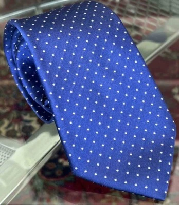 POLO RALPH LAUREN PURPLE LABEL SILK NECK TIE 60" x 3.75” NWOT - Image 1 of 4