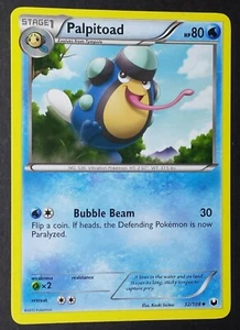 PALPITOAD 32/108 Carta in Inglese POKEMON N&B Esploratori delle Tenebre - Foto 1 di 1