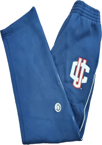 UCONN Huskies Men's Navy Practice Fleece Pants By Nike Cover