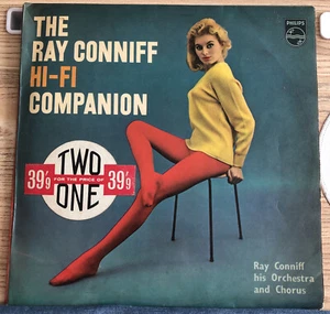 THE RAY CONNIFF HI-FI COMPANION DOUBLE ALBUM 12” VINYL PHILIPS,BET 101 - Picture 1 of 12