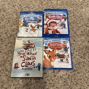Santa Claus Is Comin' to Town + Rudolph + Frosty The Snowman Blu-Ray + Bonus - Foto 1 di 6
