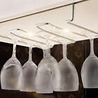 Iron Wire European Rust Proof Solid Hanging Rack Wine Glass Holder Bar Home Tool