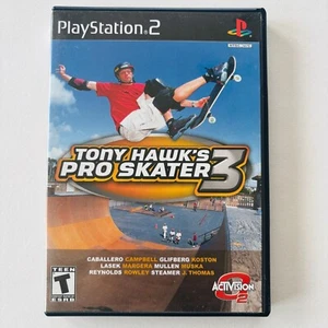 Tony Hawk's Pro Skater 3 PS2 PlayStation 2 Complete CIB w/ Manual TESTED - Picture 1 of 3