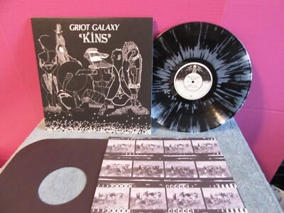 Griot Galaxy lp KINS black white splatter color Vinyl Record third man RSD album - Image 1 of 4