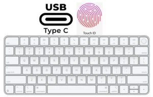 New 2024 Apple - Magic Keyboard with Touch ID (USB-C) - Picture 1 of 5