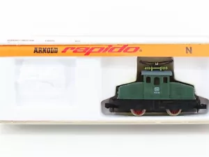 N Scale Arnold 0240 DB Deutsche Bahn Industrial Electric Locomotive #16905 - Picture 1 of 9