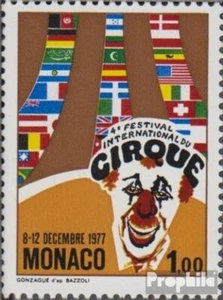 Monaco 1293 (complete issue) unmounted mint / never hinged 1977 Circus-Festival - Picture 1 of 1