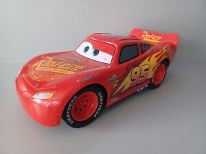Disney Pixar Cars Lightning McQueen RC Car Only No Remote Spares Repairs