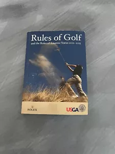 Rules of Golf USGA 2012-2015 Edition - Imagen 1 de 2