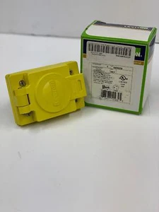 Leviton 68W29 Outlet with cover - Picture 1 of 1