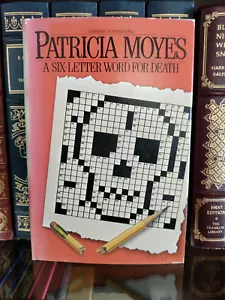 Ein Wort mit sechs Buchstaben für den Tod_Patricia Moyes_HCDJ_BCE_Sehr guter Zustand - Bild 1 von 12