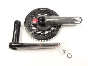 Sram Force AXS DUB Powermeter Kurbelgarnitur 2x12-fach 172,5mm 48/35T #17896 - Bild 1 von 5