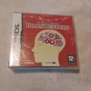 Dr Reiner Knizia's Brain Benders (Nintendo DS) BN sealed gift present teenager - Picture 1 of 6