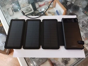 Cygnett ChargeUp Explorer 8k Power Bank and Detachable Solar Panels - Photo 1 sur 24