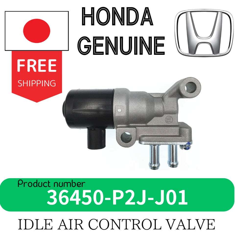 HONDA GENUINE OEM I IDLE AIR CONTROL VALVE ACV B-SERIES CIVIC VTI EK4 - Imagem 1 de 1