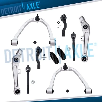 Brazos de control delanteros tracción trasera + barras de amarre para Infiniti G35 Nissan 350Z 2003 2004 Foto 1 de 4