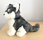 Large 'Grey/White Husky Dog' (sitting position) Soft Toy.