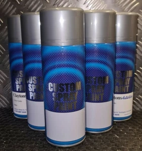 X5 AEROSOLS SPRAY PAINT FOR VORTEX BEIGE-MET 2015 400ML   - Bild 1 von 4
