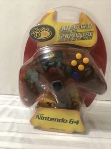 Mad Catz Advanced Control Pad Gamepad Nintendo 64 . Red Sealed New - Picture 1 of 16