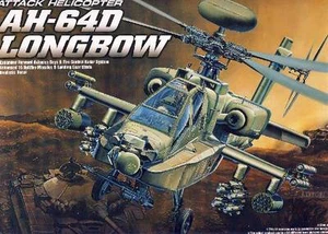 Academy AH-64D Longbow Hellfire Hélicoptère 1:48 Waffensystem Modèle-kit - Photo 1/3