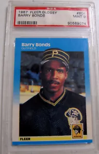 1987 Fleer - Glossy #604 Barry Bonds (RC) - Picture 1 of 2
