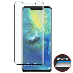 1/2PCS Screen Protector Tempered Glass For Huawei Mate 60 50 Pro P60 P50 P40 P30 - Picture 1 of 12