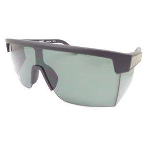 Spy Optics Super Flynn  Matte Black Happy Gray Green New Sunglasses Authentic - Picture 1 of 4