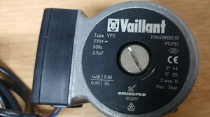 Grundfos Vaillant 160907 VP5 Umwälzpumpe Pumpenkopf, Sud 0726 - Bild 1 von 2