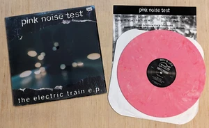 Pink Noise Test The Electric Train EP Vinyl Record LP Pink Marbled - Picture 1 of 3