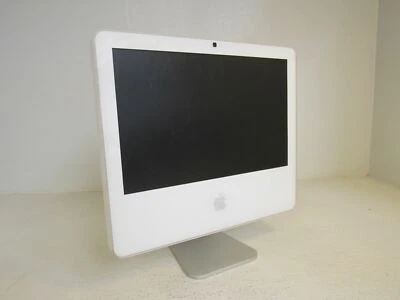 Apple iMac 17 in All In One Computer Bare Unit T White/Gray 1GB RAM A1195 - Image 1 of 4