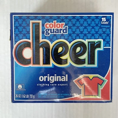 Cheer Color Guard Clothing Care Expert Original Powder Laundry Detergent 26 Oz - Image 1 of 4