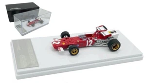 Tecnomodel Ferrari 312 B #12 Winner Austrian GP 1970 - Jacky Ickx 1/43 Scale - Picture 1 of 3