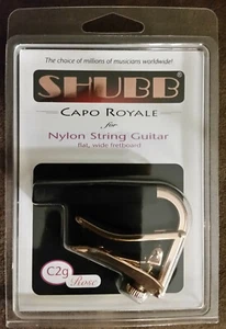 Shubb C2G ROSE GOLD, per chitarre a corda in nylon NUOVO con scatola Spedizione gratuita - Foto 1 di 1
