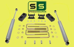 2"/2" LIFT KIT WITH RR SHOCKS FITS 15-18 CHEVROLET / GMC COLORADO / CANYON 4WD - Picture 1 of 1