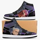 Custom Attack On Titan Connie Springer JD1 Anime Shoes Mid Top Sneakers
