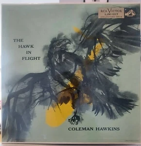 COLEMAN HAWKINS MONO LP DER FALKE IM FLUG RCA VICTOR REVERSE GATEFOLD 1955 - Bild 1 von 2