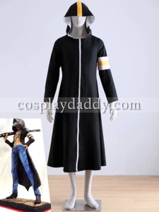Trafalgar Law Costume Trafalgar Law Cosplay Cloak Costume - Picture 1 of 10