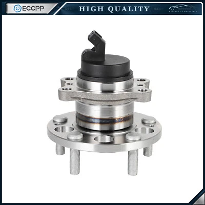 Conjunto de cojinete de cubo de rueda trasero de 1 pieza tracción delantera para Kia Soul 2014 2015 2016 2017-2019 Foto 1 de 4