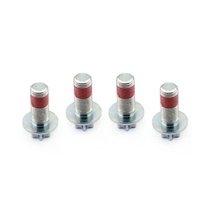 4x Front Caliper Bracket Carrier Bolts For Fiat Doblo 2009-2022 (Bosch Calipers) - Picture 1 of 6