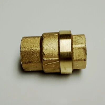 VALSTOP Check Valve 3/4" Brass Clean Burn Firelake Columbia Waste Oil Free Shipping!