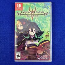 Nintendo Switch LABYRINTH OF REFRAIN Coven of Dusk *x *US VERSION* NEW & Sealed