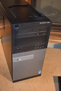 Dell Optiplex 9020 Quad Core i5-4590 3.3GHz 16GB RAM 500GB HDD Windows 7 64-bit - Picture 1 of 21