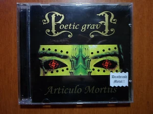 Poetic Grave - Articulo Mortiis Old School Braz. Black / Thrash RARE - Picture 1 of 1