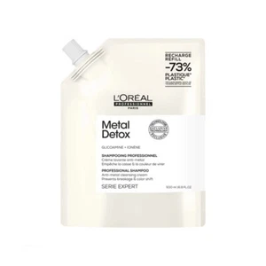 Shampoo Per Capelli Trattati L'OREAL Serie Expert Refill Metal Detox 500ml - Imagen 1 de 1