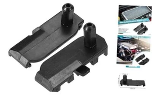 2pcs Upper Radiator Insulator Mount Bracket for Chevrolet Malibu 2016-2022 - Picture 1 of 7