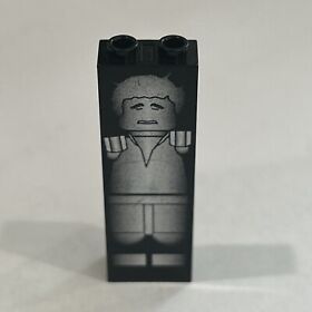 LEGO Star Wars Han Solo Carbonite Brick Minifigure in 2000 set 7144 10123 6209