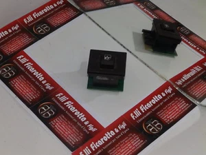 FIAT UNO TURBO I.E - INTERRUTTORE ALZACRISTALLO DX MARRONE  - Picture 1 of 1