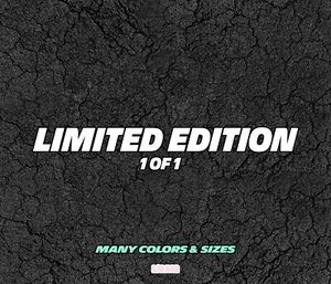 Limited Edition 1 of 1 JDM Fun Car Decal - Various sizes and colors - Bild 1 von 4