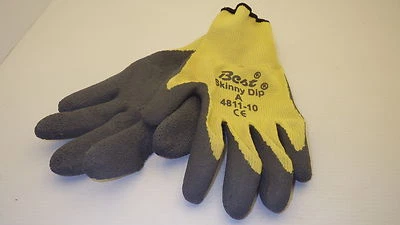BEST 4811-10  CUT RESISTANT SAFETY GLOVES W/ LATEX COATED PALMS X-LARGE NNB Foto 1 de 2
