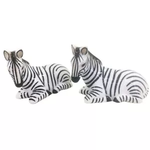 Zebra Salt and Pepper Shakers - Foto 1 di 3